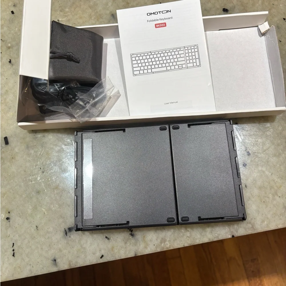 Black Wireless Keyboard